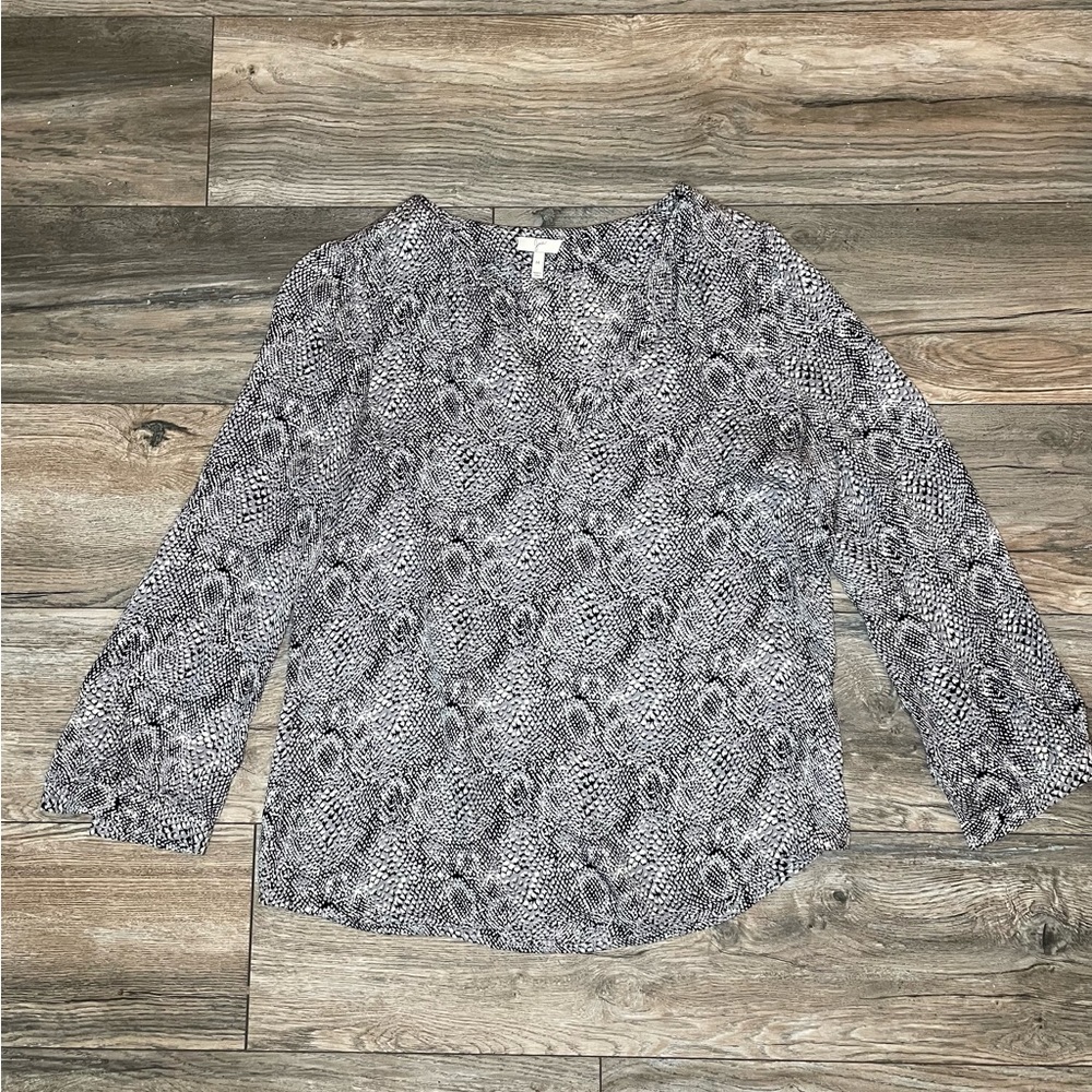 JOIE SILK BLOUSE (M)